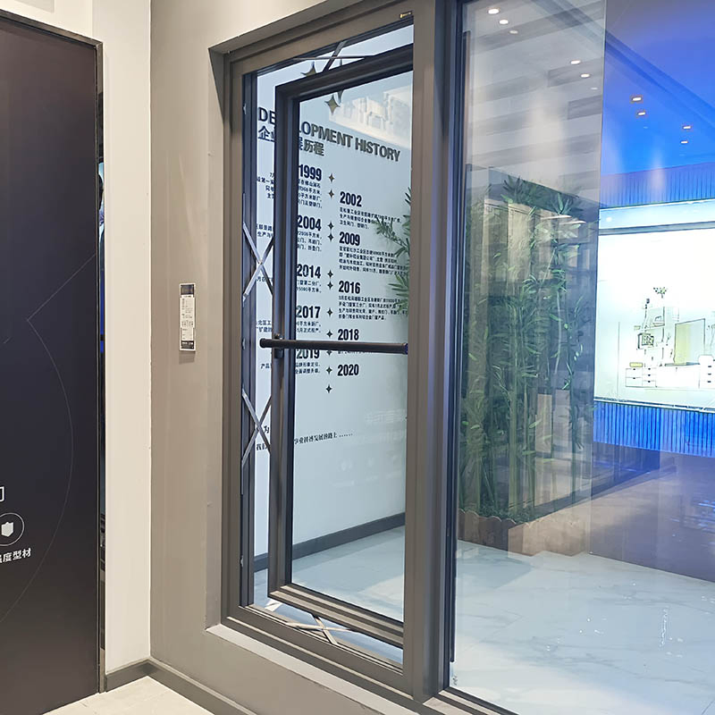 Suspended Sash Window/Ventilation Door, Movable Glass Curtain Wall