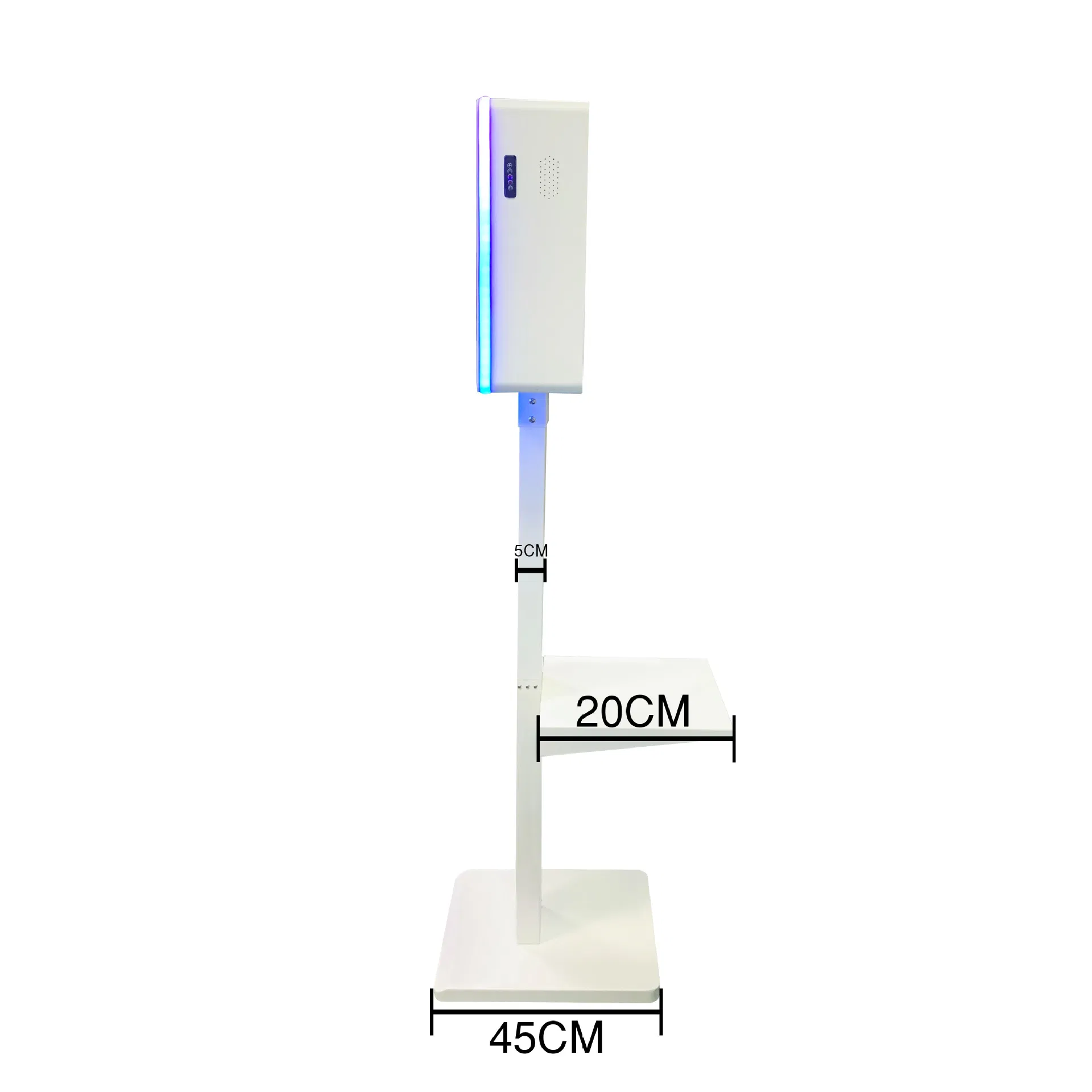 Retail Touch Screen Outdoor DSLR Selfie Stand Photobooth Carmera Machine