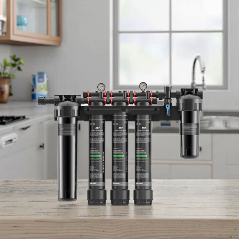 High Flow Water Filter for Coffee Ice Quick Change House Water Filter