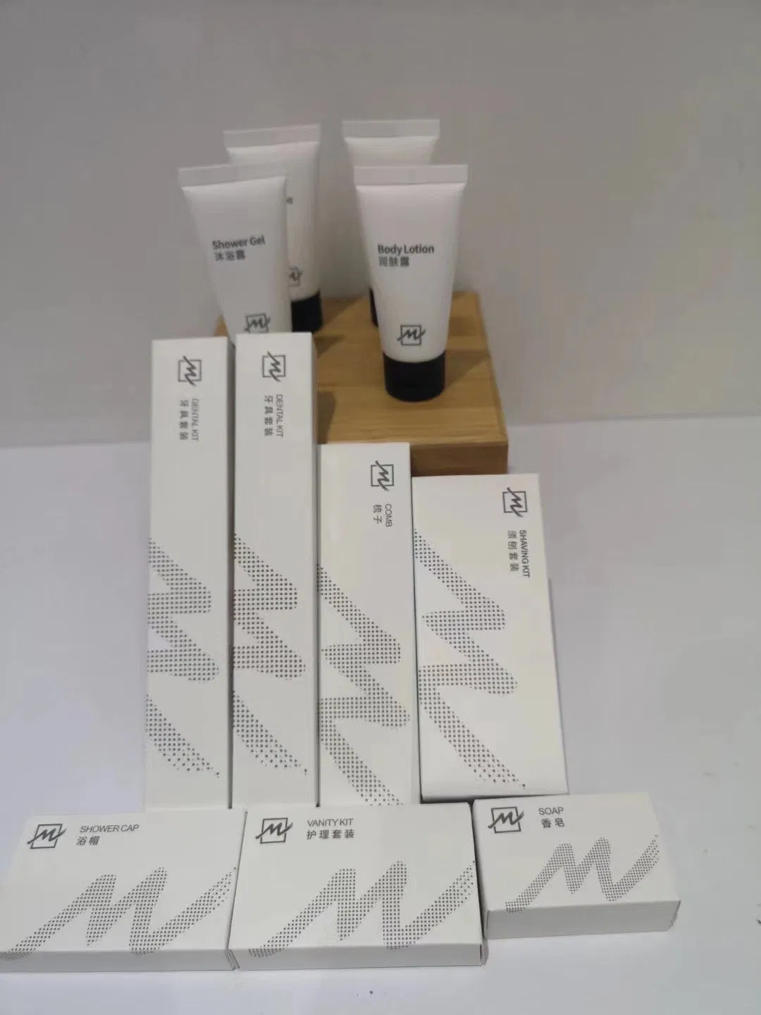 Biodegradable Wheat Straw Starch Toothbrush for Hotel Amenities