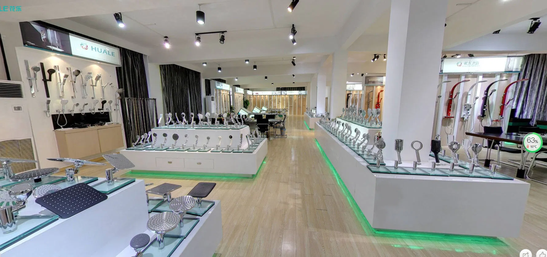 Premium Water-Saving Handheld Shower Head for Eco-Friendly Bathrooms