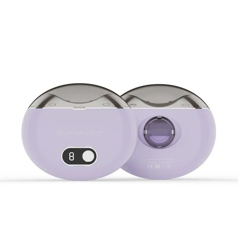 2023 Rechargeable Safe Electric Baby Pet Clipper Nail Trimmer Electric