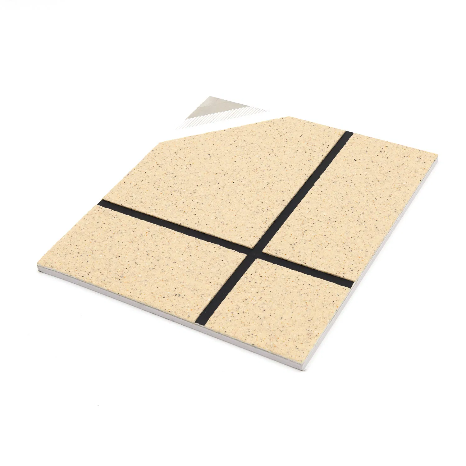 Veneer Interior/Exterior Wall Insulation Decoration Composite Glazed Ceramic Integrated Board