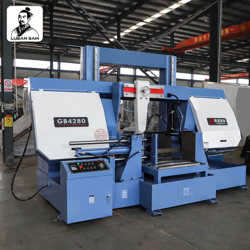 Станок ленточнопильный горизонтальный по металлу 500-1000 мм GB-4250/4260/4280/42100
