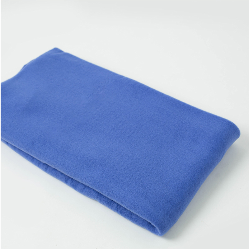 Fleece Customized Travel Two Side Brush Throws Wholesale Solid Color Polar Fleece Blanket in Roll