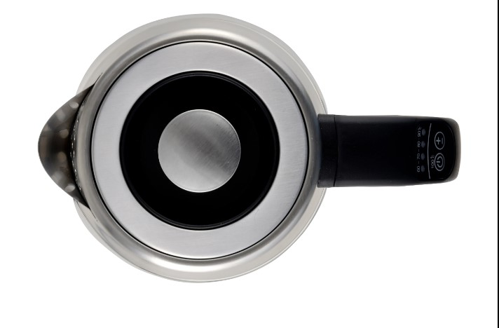 1.7L Glass Tea Filter Digital Temperature Setting Keep Warm Color Changing Electric Water Kettle