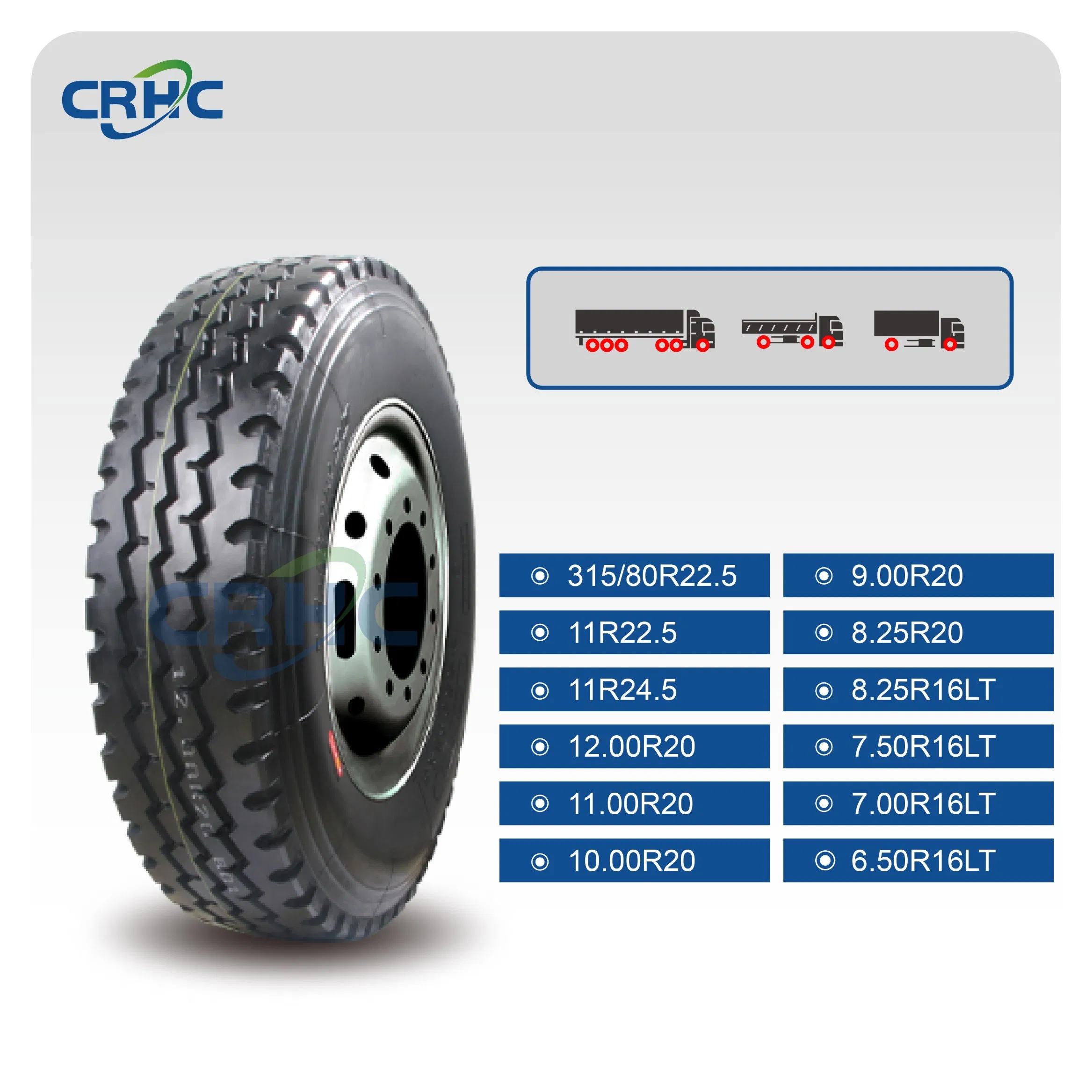 Шина грузовая радиальная TBR 11r22.5 295/80r22.5