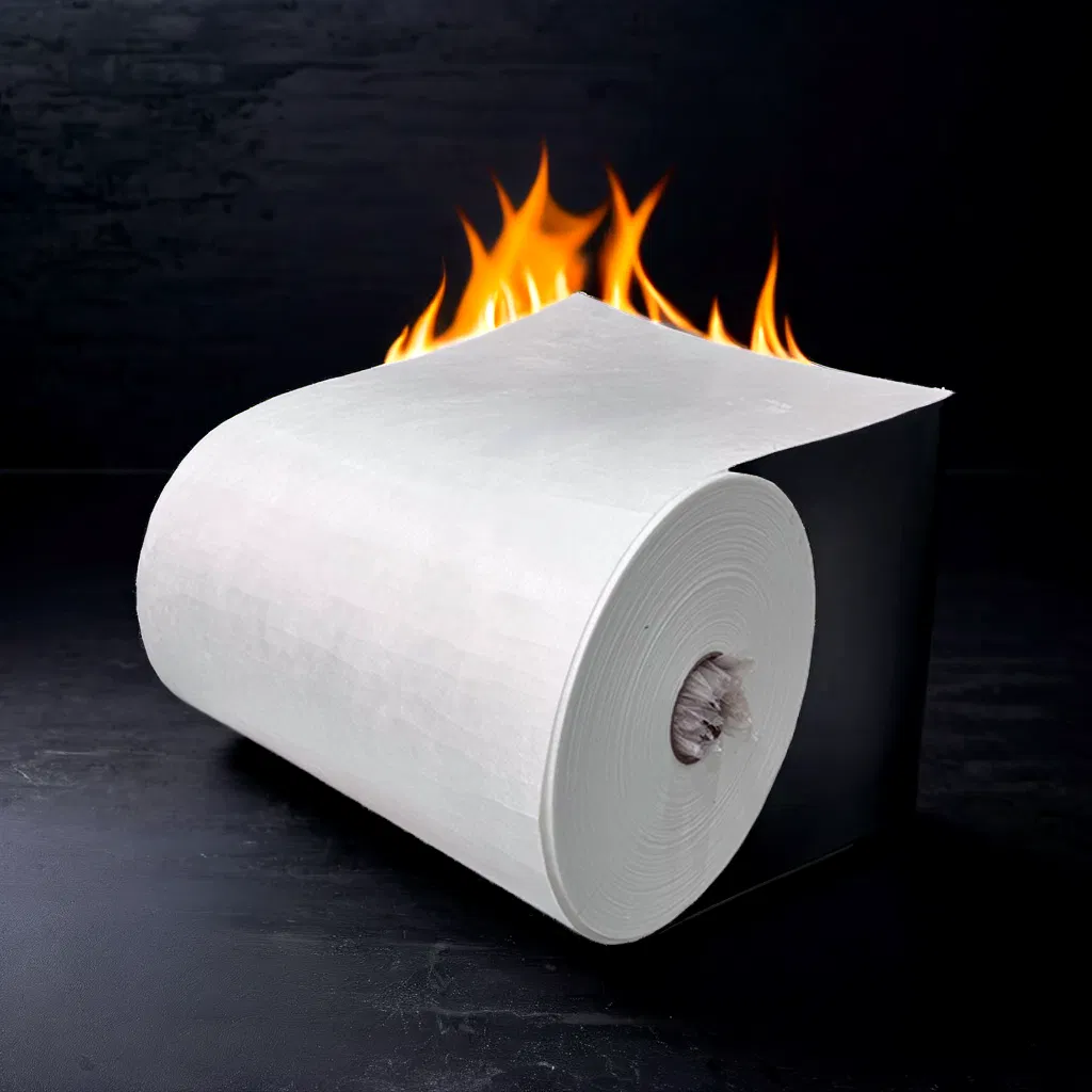 Skyboys Aerogel Fabric for Non-Combustible Roof Insulation Applications