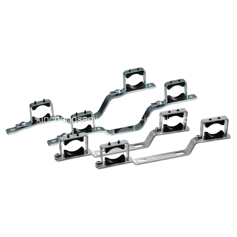 Premium Zinc Plated Holders for 304 Stainless Steel Manifold Systems