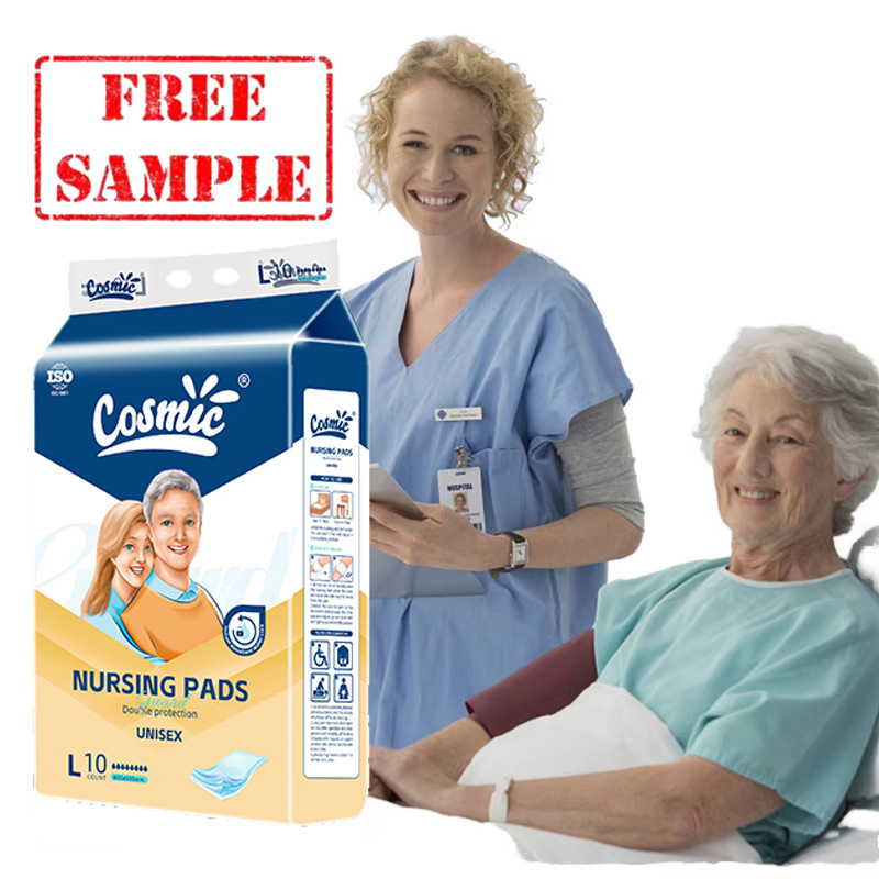 Cheap Price CE Unisex Incontinence Medical Diaper Pad Disposable Personal Adult Underpad
