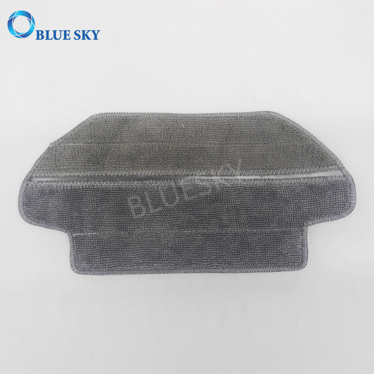 Microfiber Wet & Dry Mop Cloth Replacements for Xiaomi V2 Mijia Styj02ym Robot Vacuum Cleaner Parts