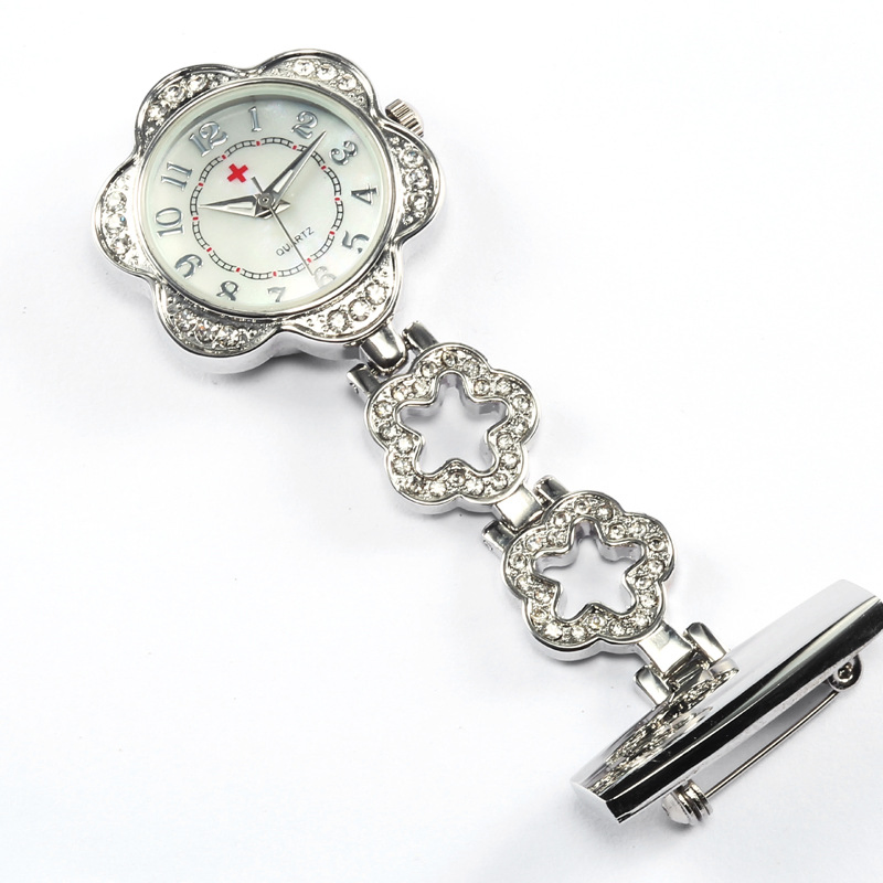 Wholesale Diamond Nurse's Watch Pendant Pectoral Medical Nurse's Pocket Watch