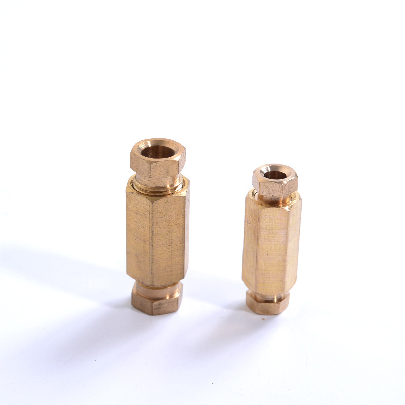 Internal Card Double Headed Straight Pipe Joint