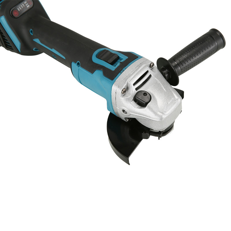 Antauto High Quality 21V 3.0ah Lithim Brushless Cordless Angle Grinder