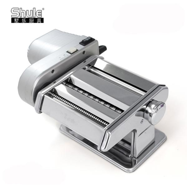 Stainless Steel Electric Pasta and Noodle Machine with Motor