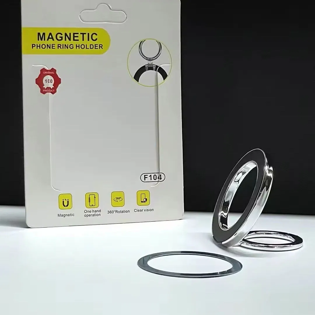 Кольцо-держатель для телефона с вращением на 360°