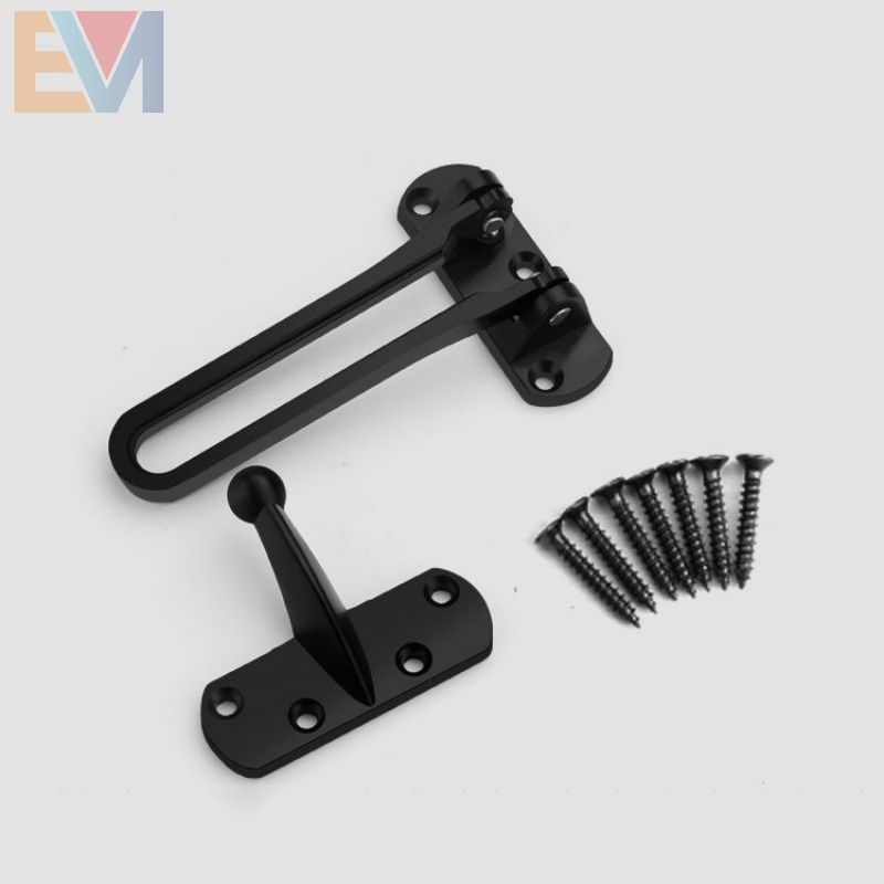 Heavy-Duty Stainless Steel Security Door Guard for Ultimate Protection