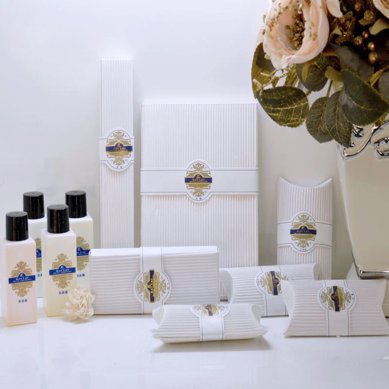 High Quality Shampoo Conditioner Shower Gel Body Lotion Hotel Amenities Set