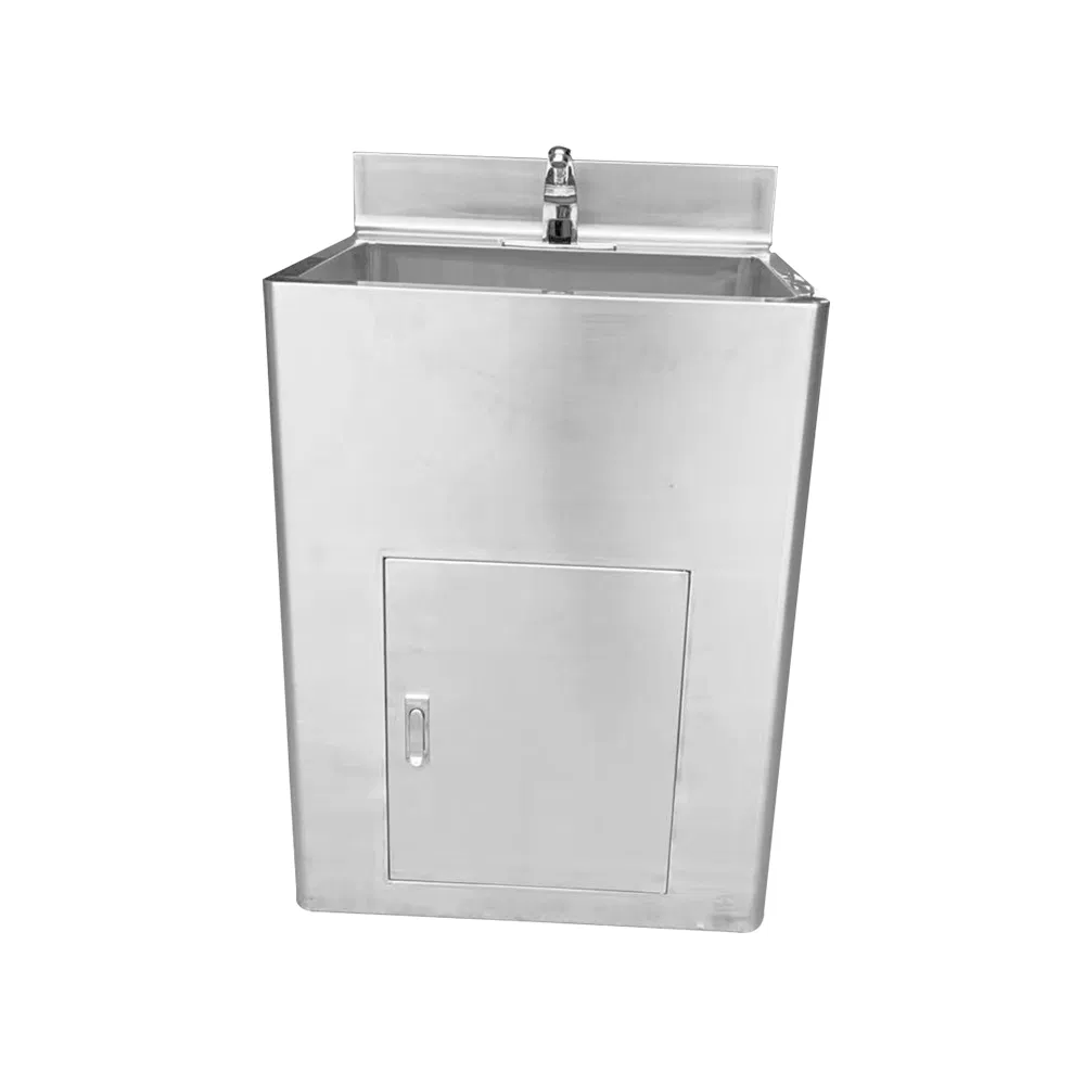 Stainless Steel Water Washbasin for Clean Rooms, Laboratories and Manufacturing Facilities