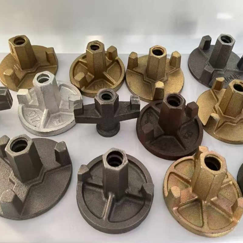 Construction Drop Forged Scaffolding Steel Formwork Concrete Casting Tie Rod Wing Nuts