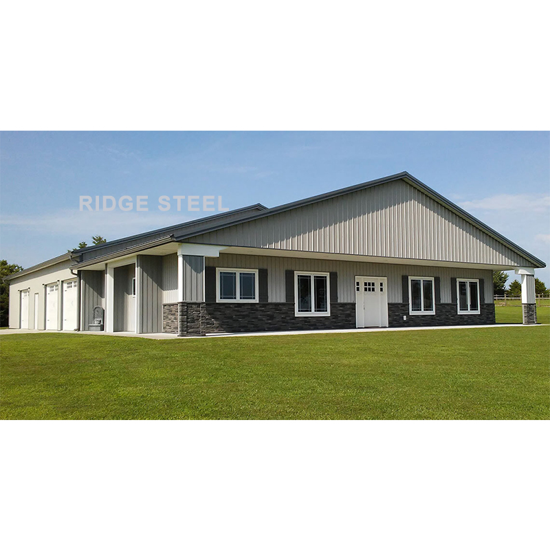 Qingdao Cheap Modular Modern Light Seismic Brace Steel Structure Factory Shed