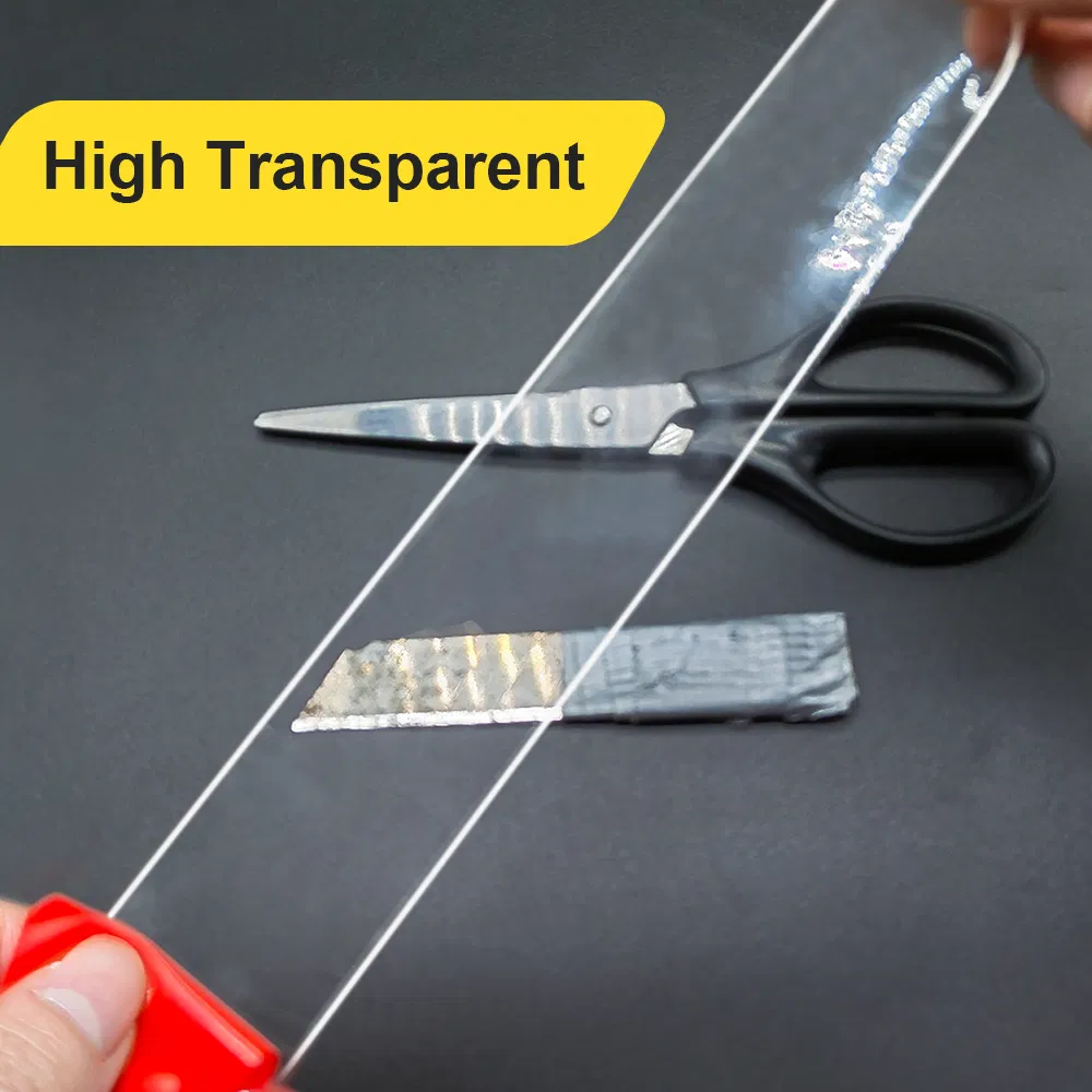 Ultra Clear Mounting Tape Transparent Acrylic Tape with General Purpose Acrylic Adhesive for Glass