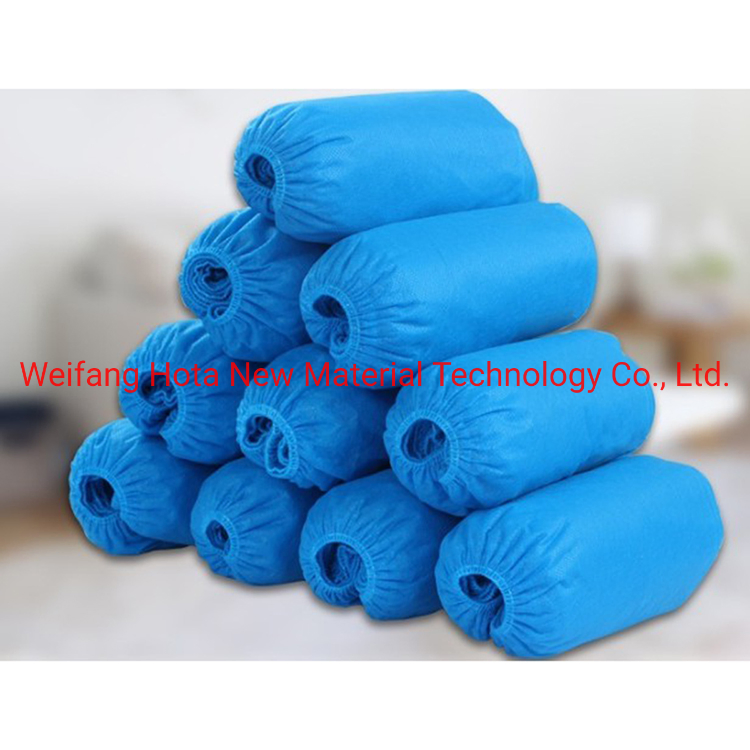 Disposable Shoe Cover Nonwoven Fabric Antislip Dustproof Shoe Covers