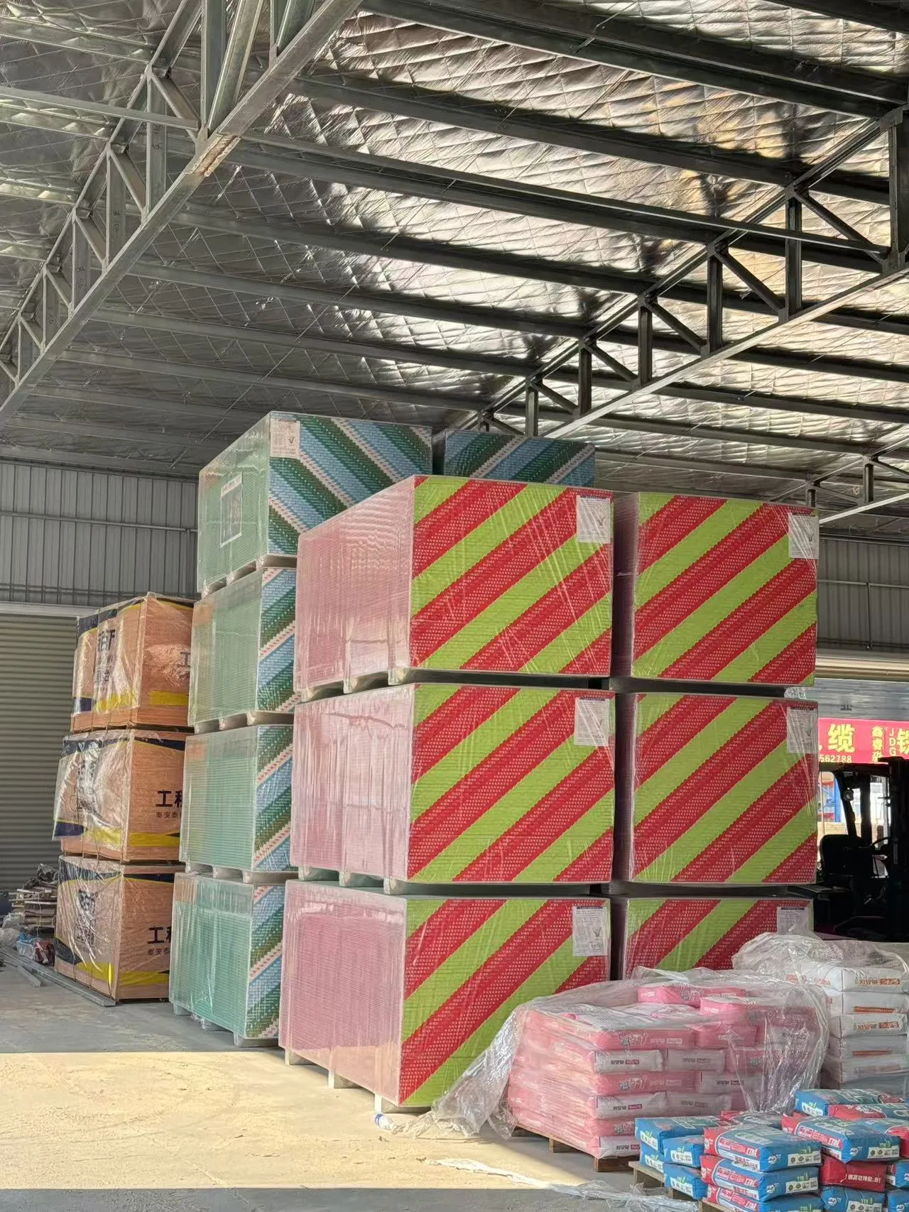 Lightweight Calcium Silicate Board for Easy Installation and Versatility