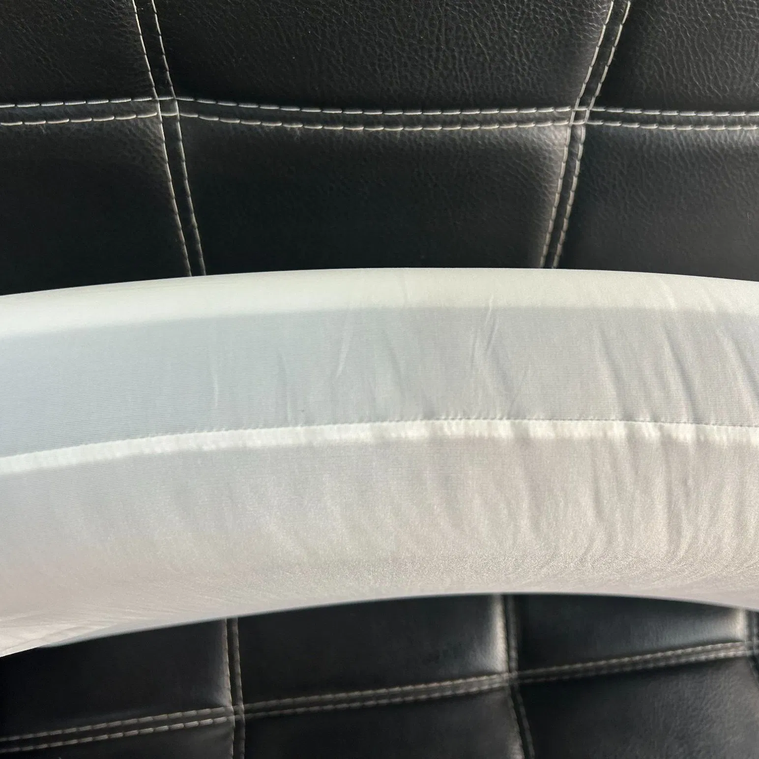 Polyester Knitted Fabric Roll Pack High Density Soft Memory Foam Pillow with Non Woven Bag Package