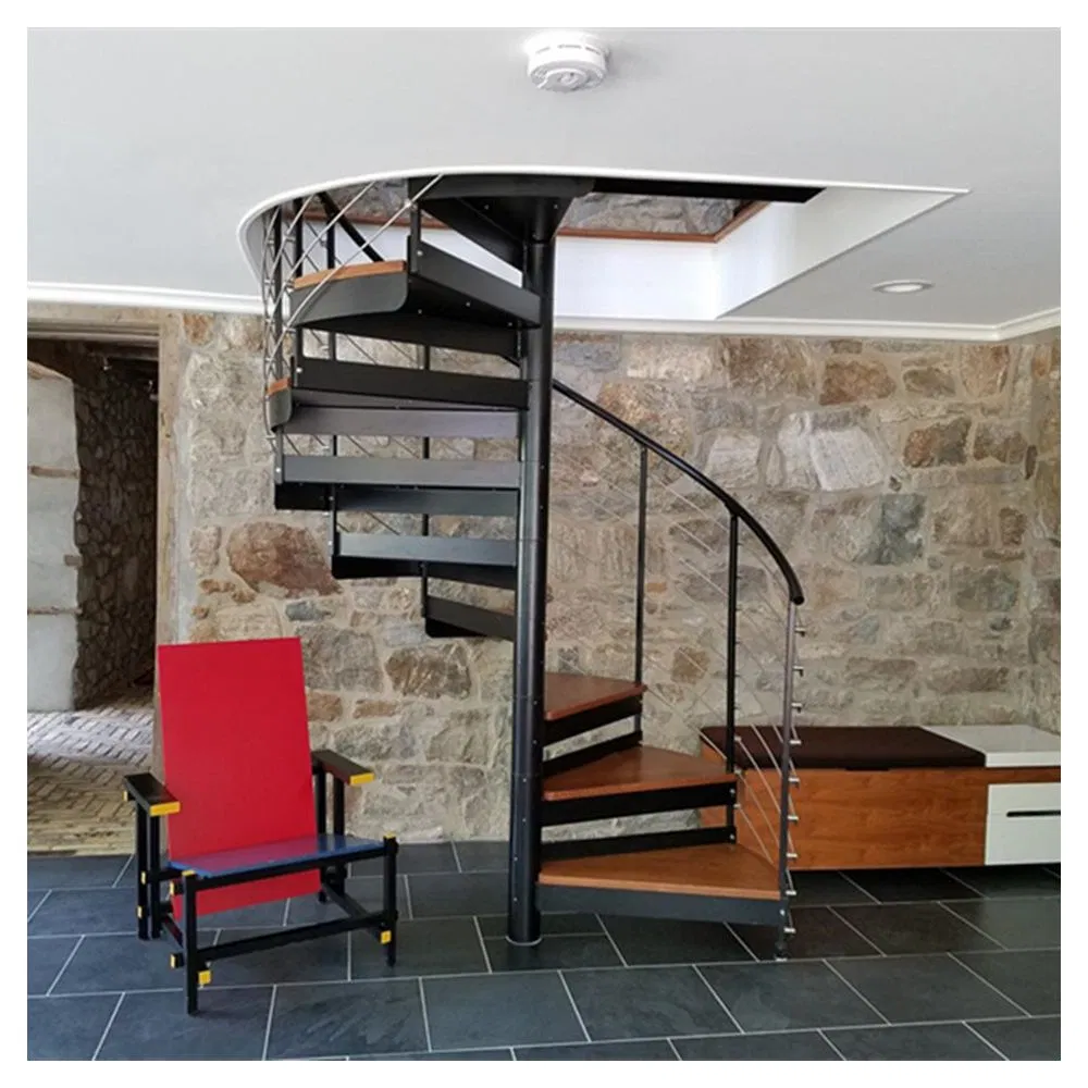 Prima Spiral Staircase and Stainless Steel Spiral Staircase