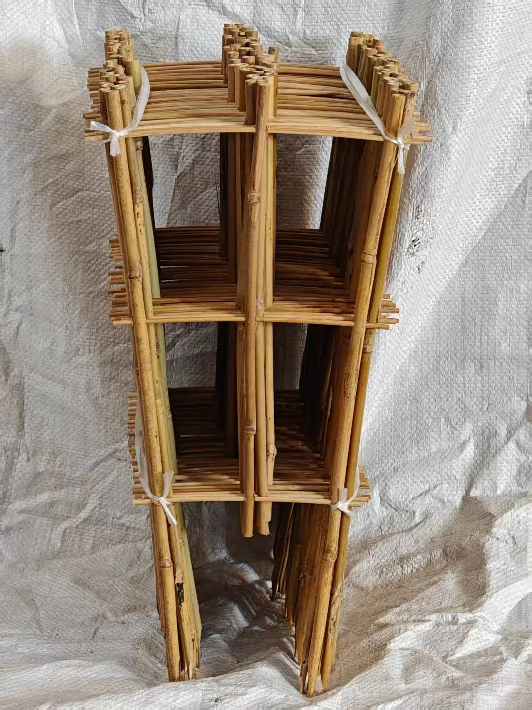 Garden Bamboo Trellises for Climbing Plants & Vine Support