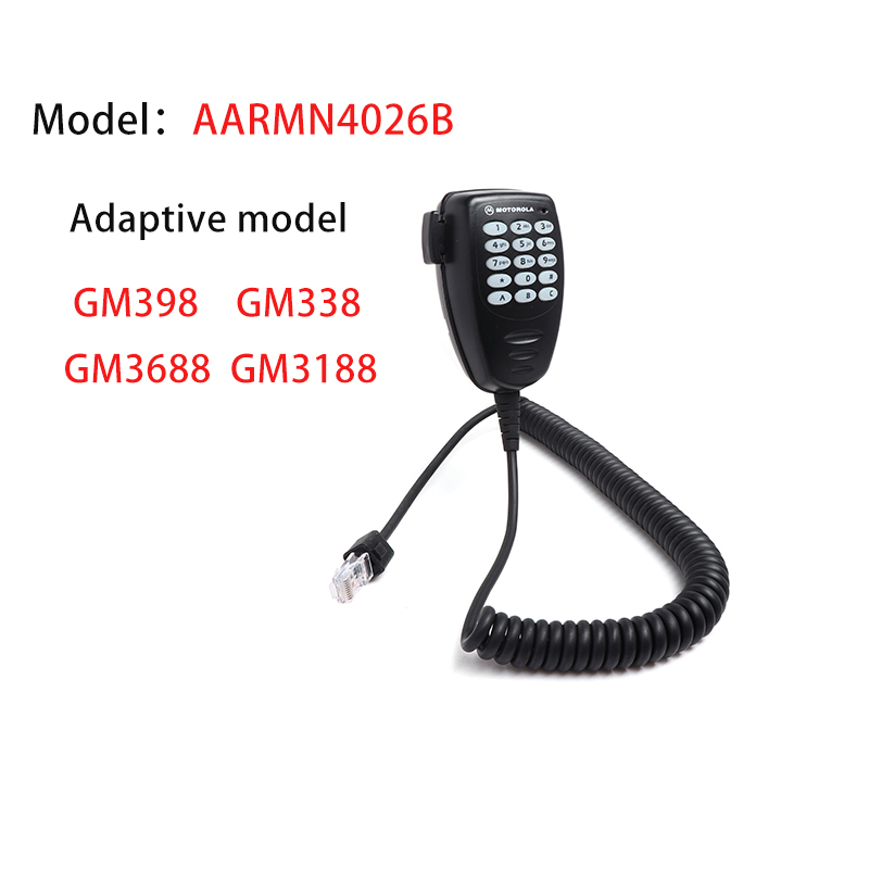 Versatile Kenwood Speaker Microphone for Home and Office, Origin: China