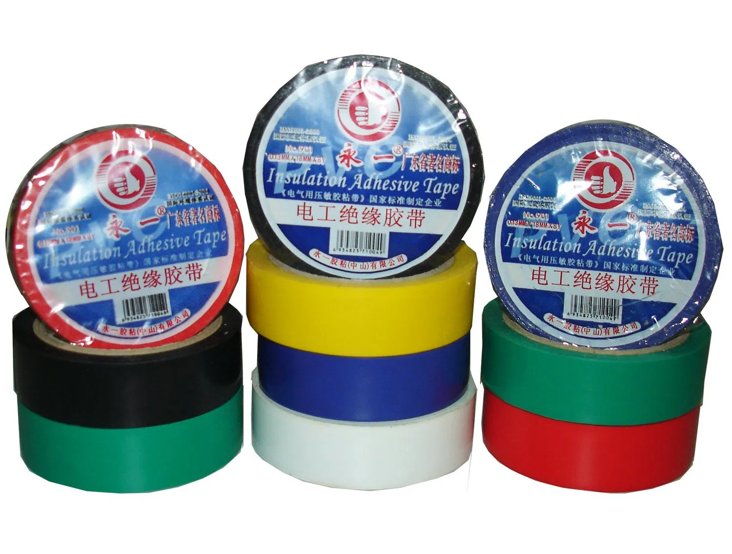 Professional 48mm*30m Grade Strong Repair Sealing Joining Plumbing Self Adhesive Waterproof Silver PVC Duct Tape (180um)