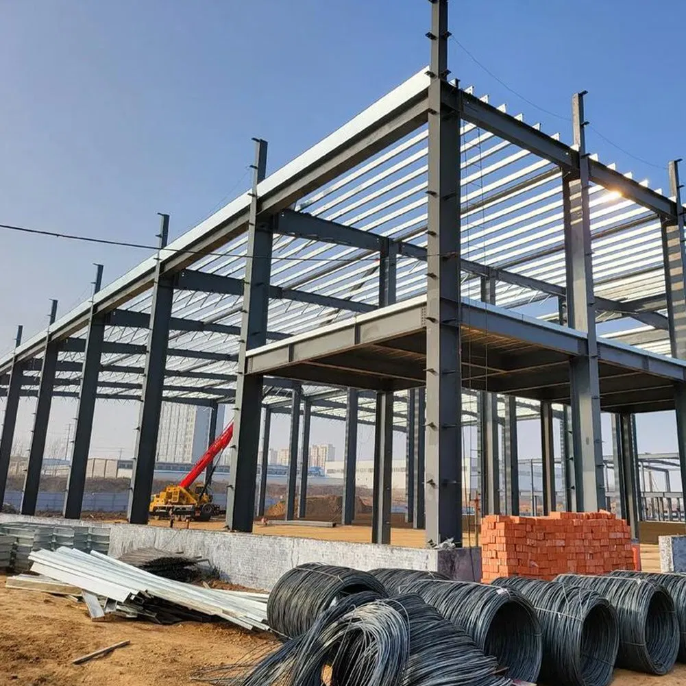 Modern Steel Structure High-Rise Office Building