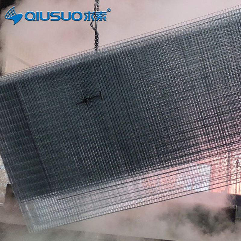 Powder Coated Galvanized Steel Bar Grating Trench Drain Grate or Floor Grating Used for Apartment