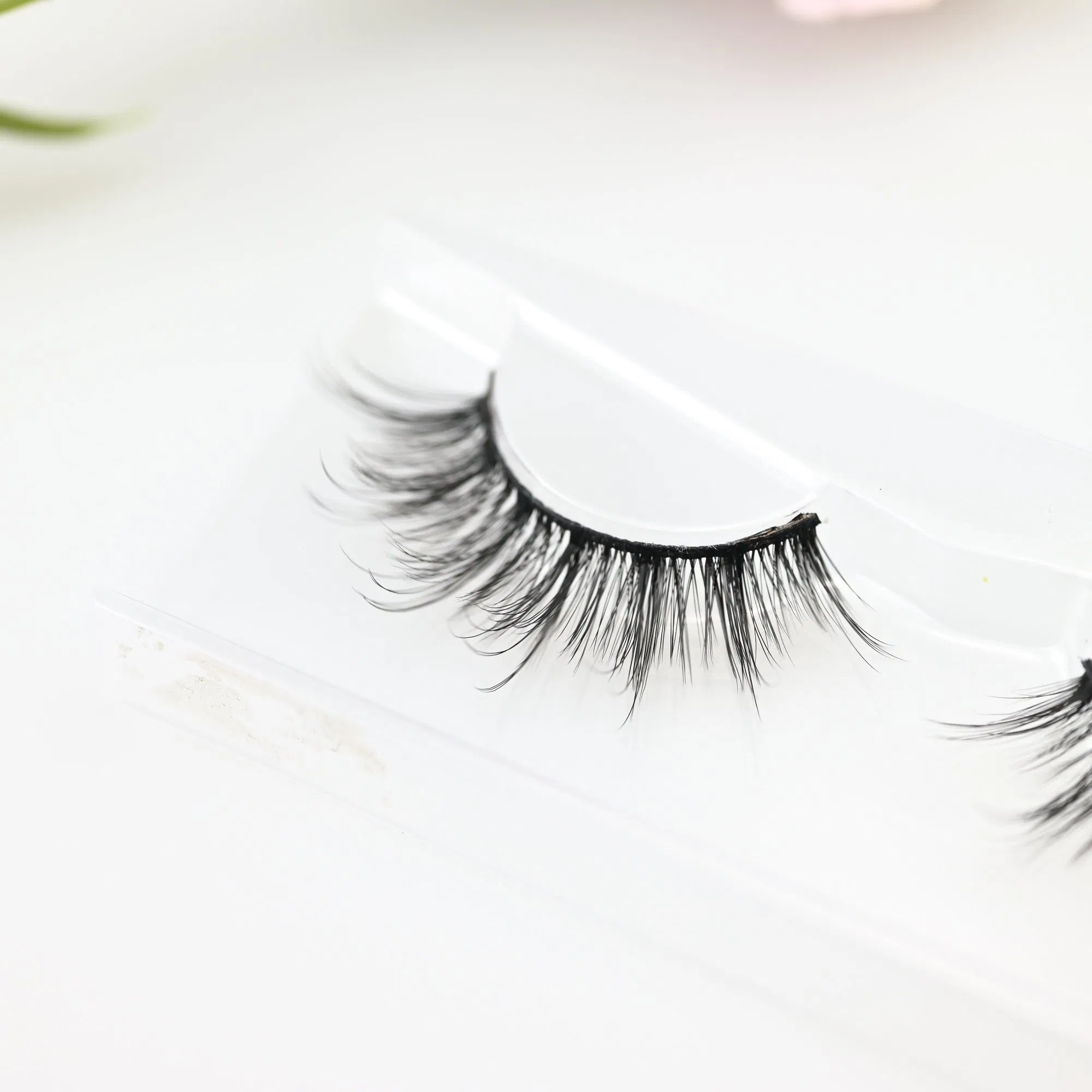 Mt Lashes Transparent Manga Full Volume 3D 5D Strip Eyelashes