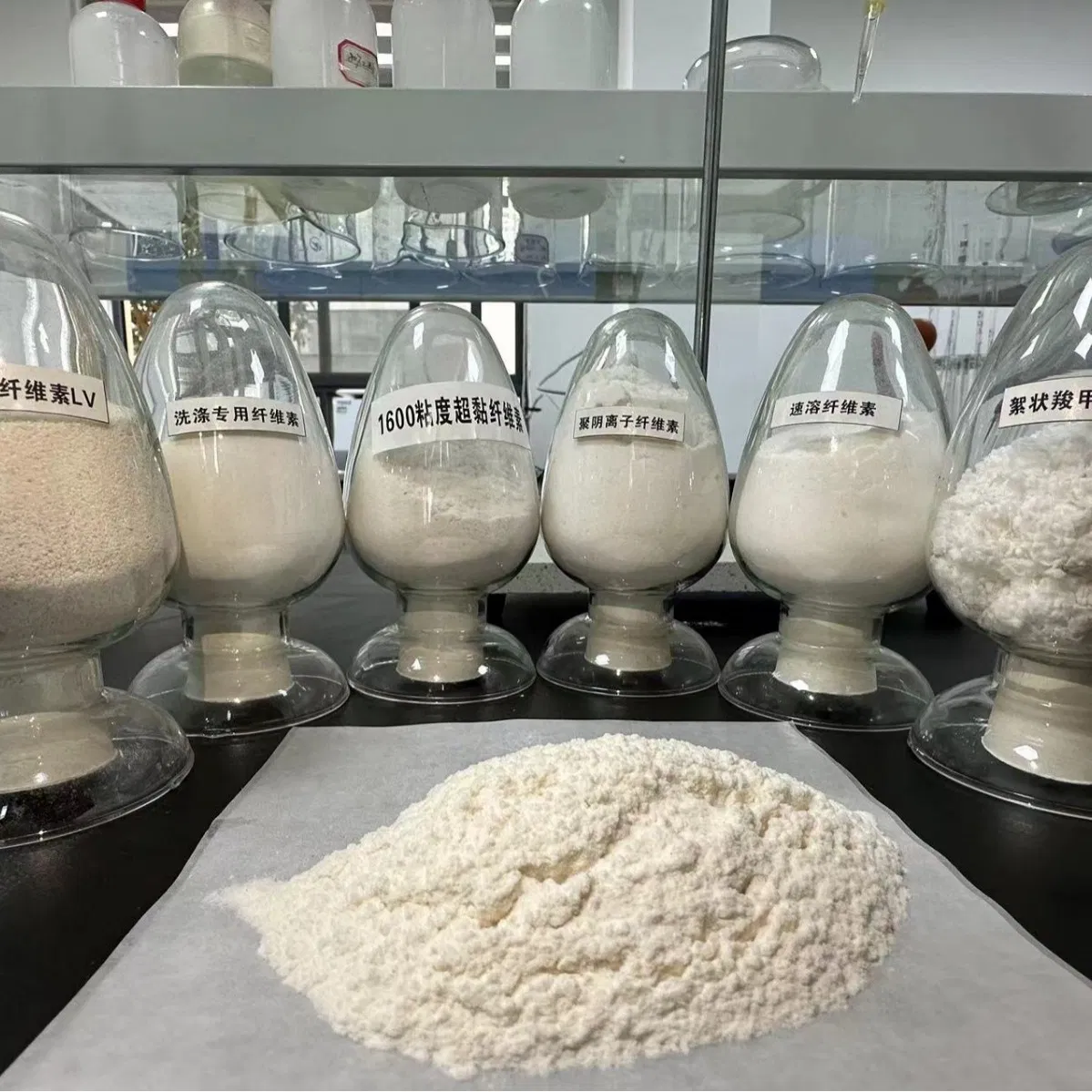 White Chemical Powder Hidroxipropil Metilcelul Cellulose Ether Cement Tile Adhesive Concrete Admixture Raw Material HPMC