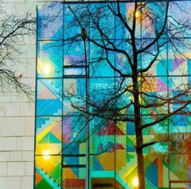 High-Quality Clear Dichroic Glass for Creative Art Projects 2.