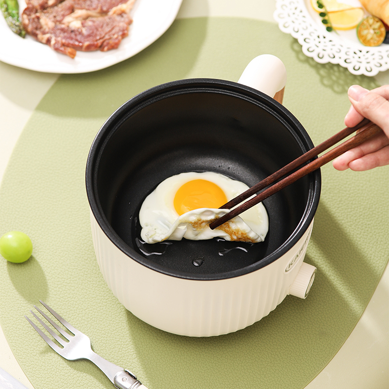 Kaiershi 1.6L Jj-18b Multifunction Electric Mini Cooking Pot