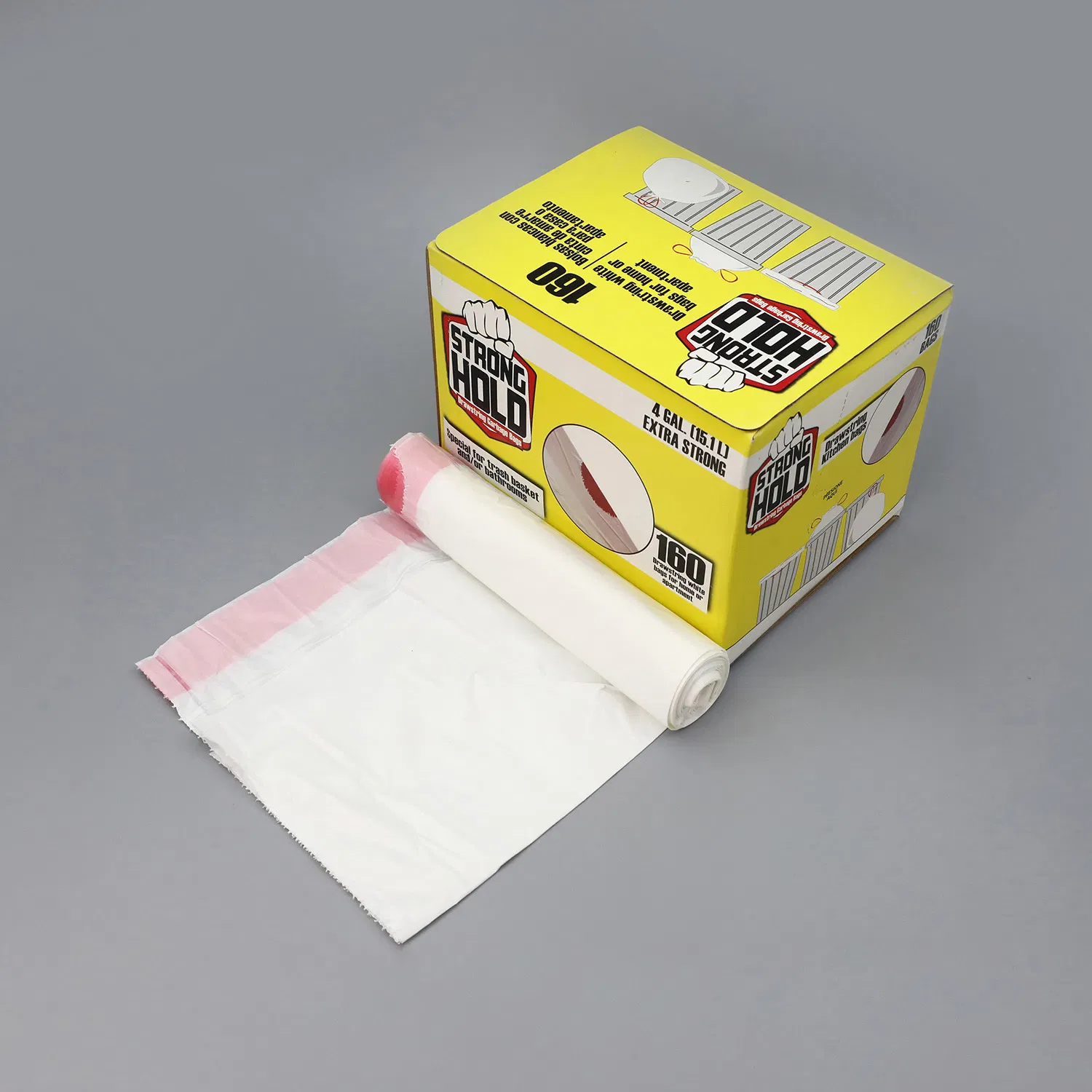 Green Biodegradable Trash Bags for Environmentally Friendly Homes