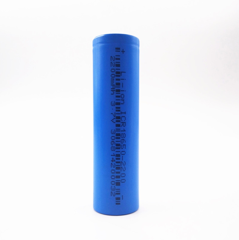 Литий-ионный аккумулятор INR18650 2200mAh 3.7V