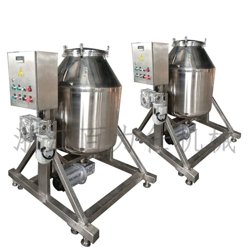 Industrial Granule Mixing Stainless Steel Mixer Rotary Drum
