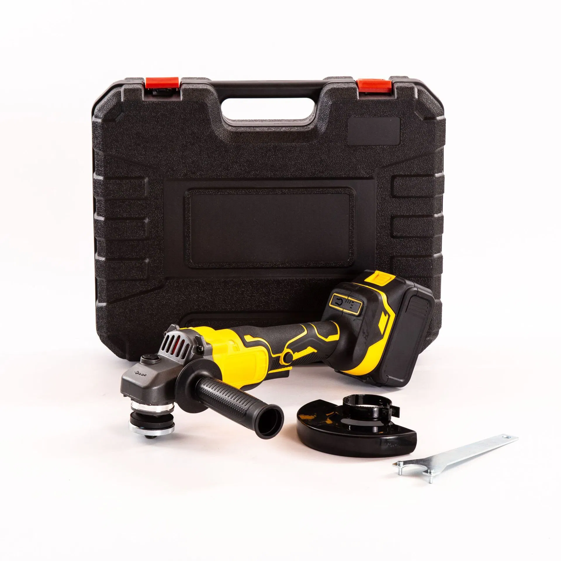 21V Cordless Angle Grinder Brushless Polisher Cutter