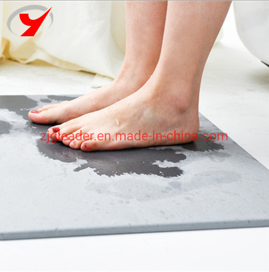 Bathroom Fashion Japanese Diatomite Absorbent Bath Mat
