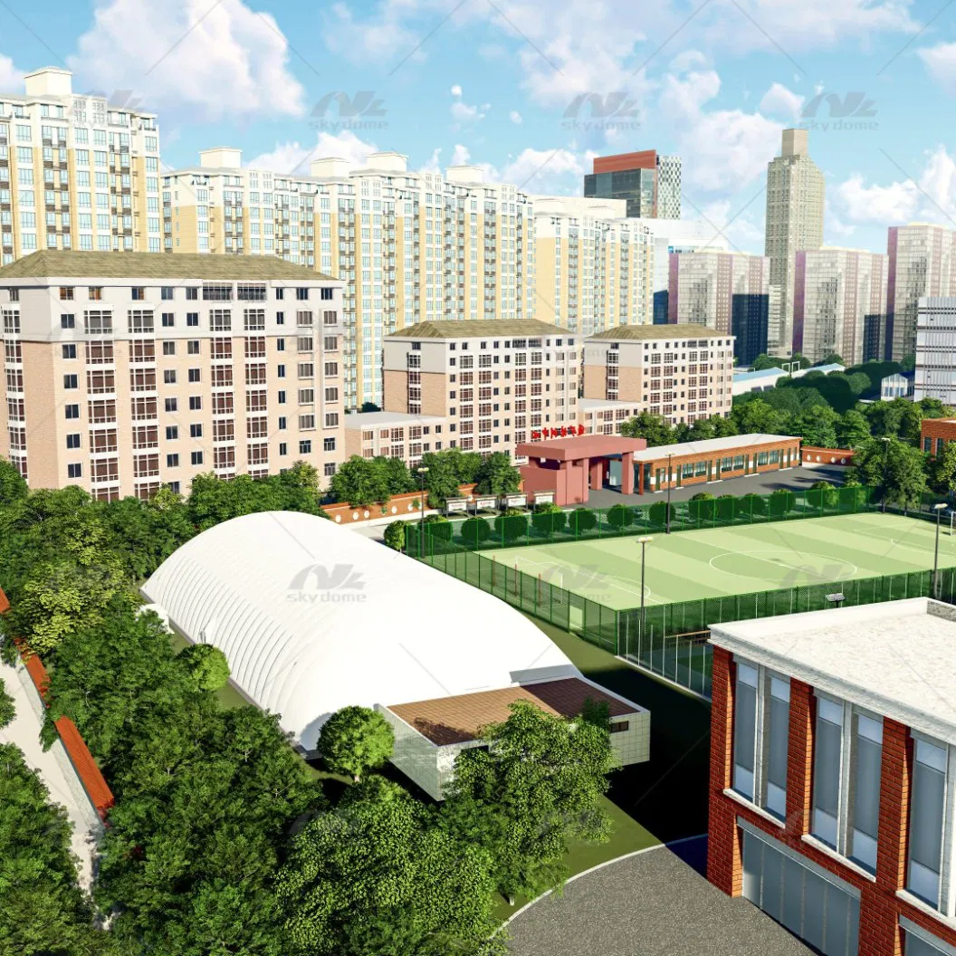 Multi-Sport Inflatable Dome in Changbai Mountains