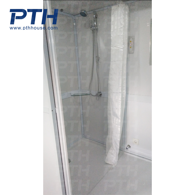 Customize Low Cost High Quality 20/40FT Prefabricated/Prefab/Modular/Movable Container House for Hospital/Portable Shipping /Office/Dormitory Labor Hotel