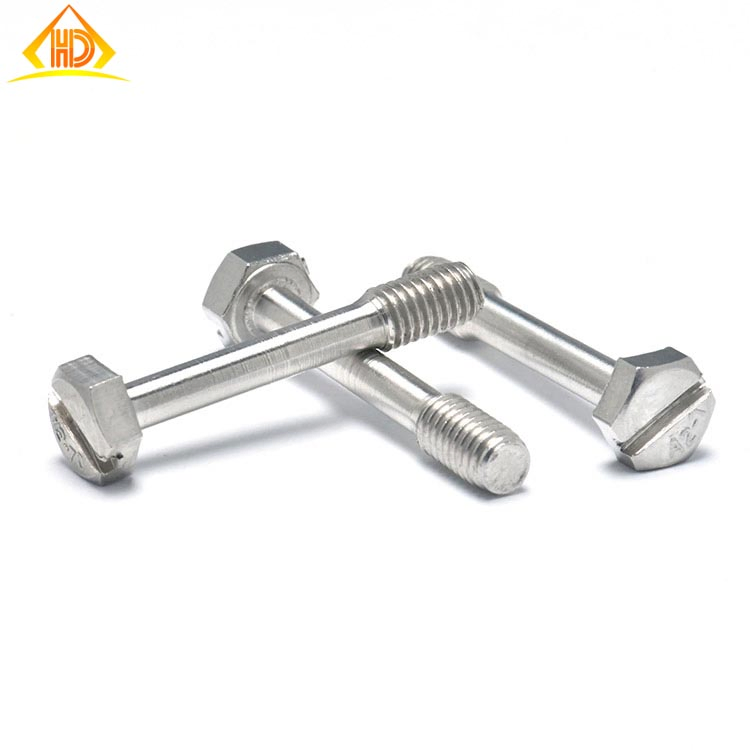 Винт стопорный M5*30 шестигранный со шлицем SS304