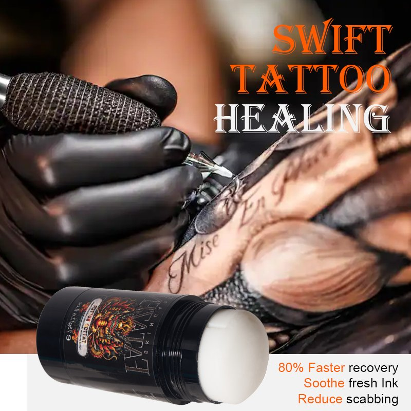 Mild Non-Irritating Tattoo Cream Enhanced Art Color Convenient Tattoo Butter Stick