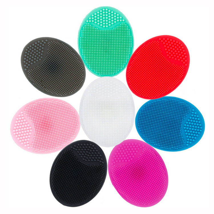 Deep Cleansing Skin Care Face Cleaner Scrub Brush Silicone Face Brush Cleanser