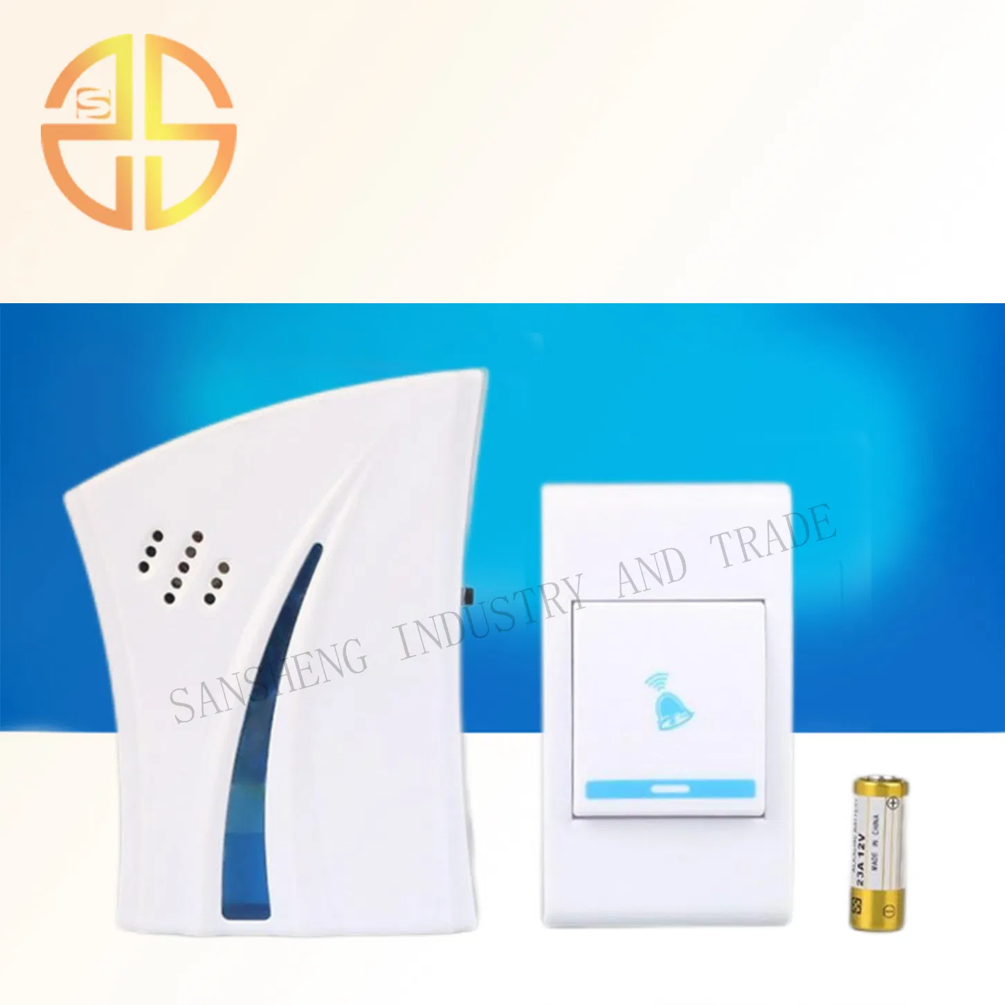 Smart Home Wireless Doorbell